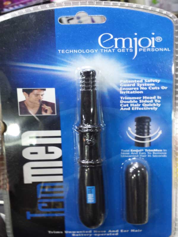 Emjoi Nose and Ear Hair Removal Trimmer for Men